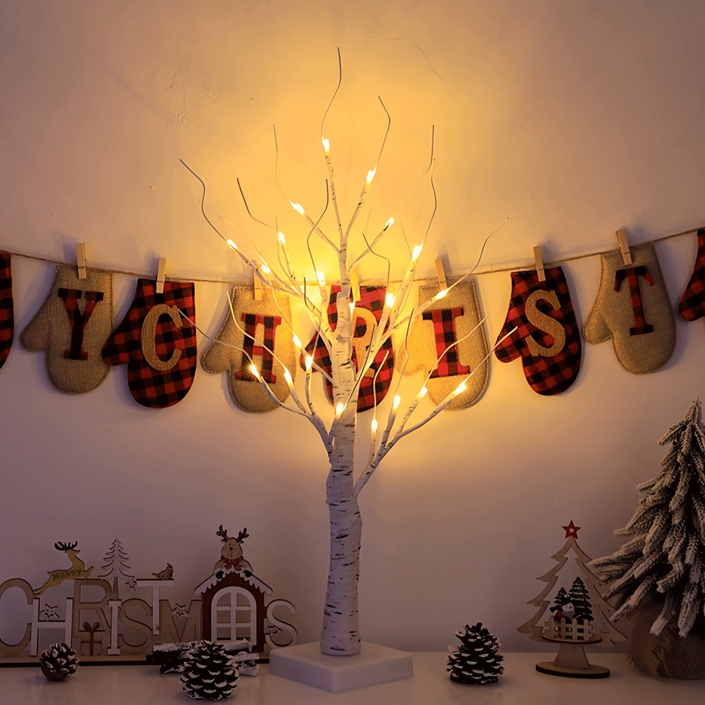 Skorter | GlowTree - LED Table Tree with Adjustable Branches