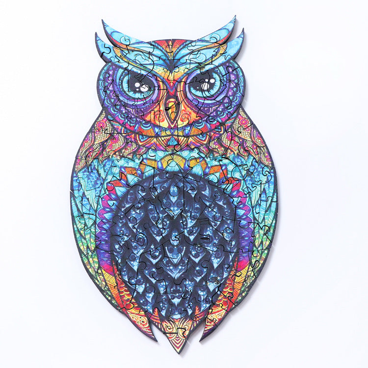 Skorter | Wood Animal-Shaped Puzzles