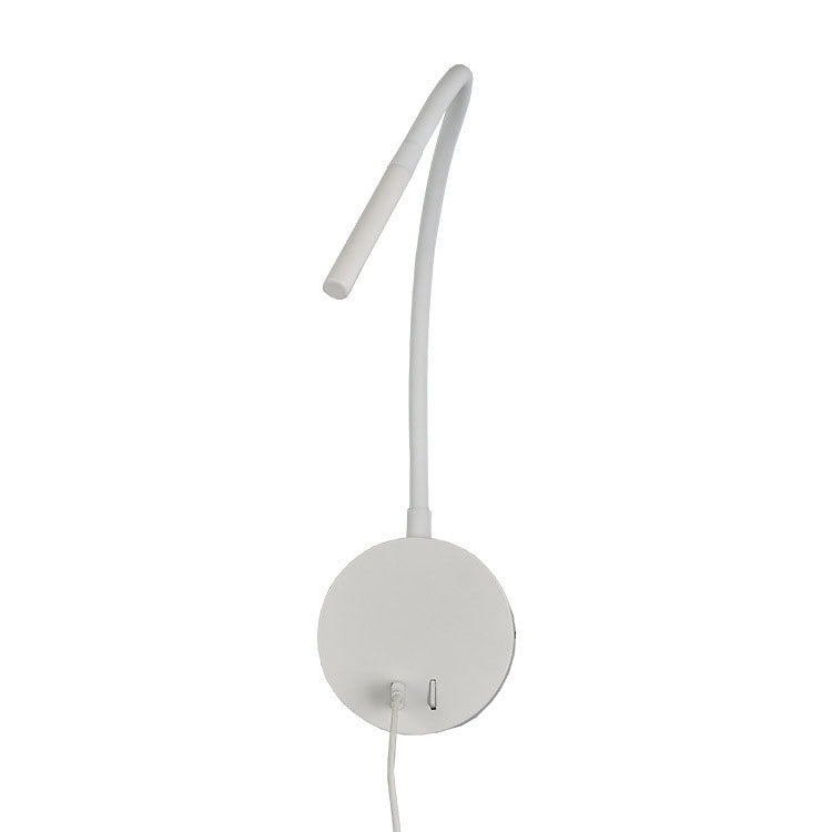 Skorter | Minimalistic USB rechargeable silicone spotlight LED reading wall lamp