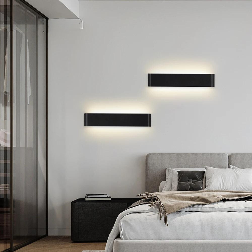 Skorter | Nordic LED Wall Light - Modern Brushed Aluminum Indoor Wall Light