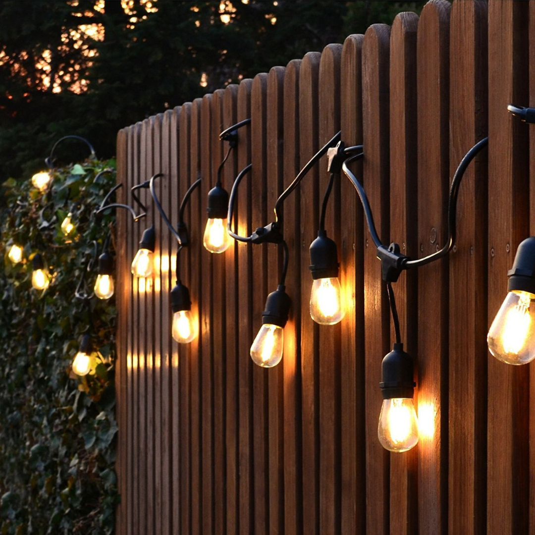 Skorter | Durable LED Festoon Lights: Illuminate Your Outdoors with Style