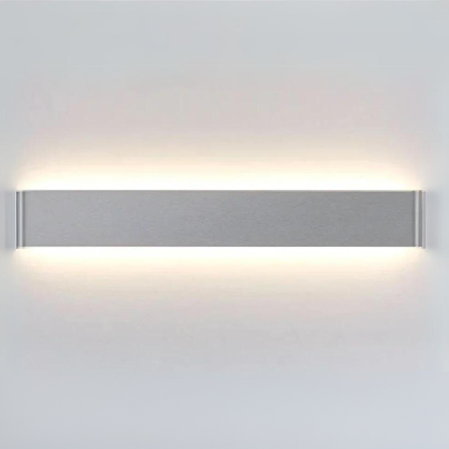 Skorter | Nordic LED Wall Light - Modern Brushed Aluminum Indoor Wall Light