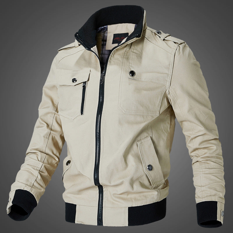 Men's stylish transitional jacket Skorter