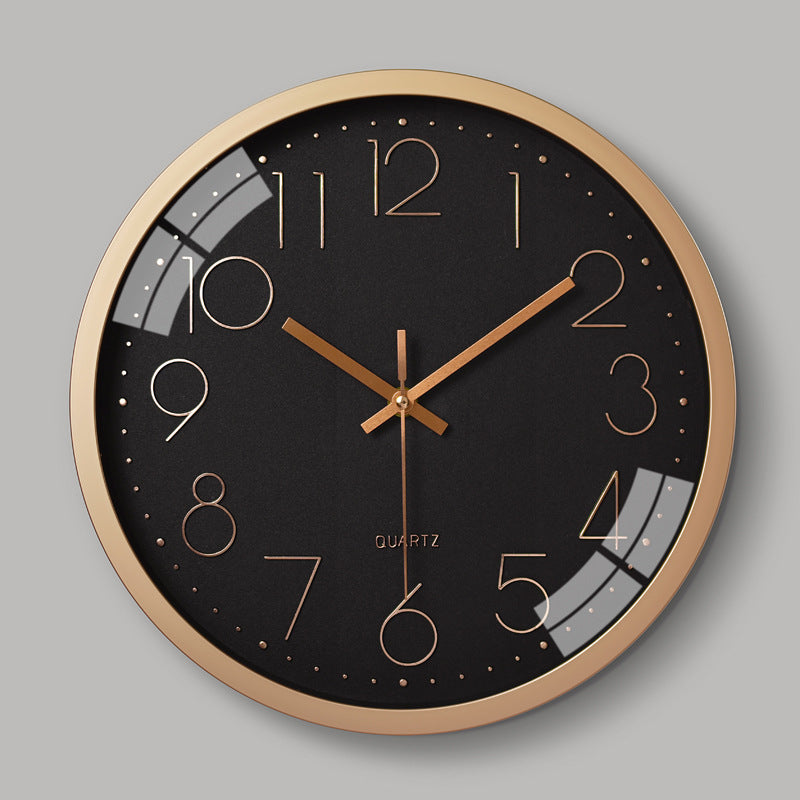 Skorter | Simple Design 3D Silent Classroom Wall Clock 30 cm