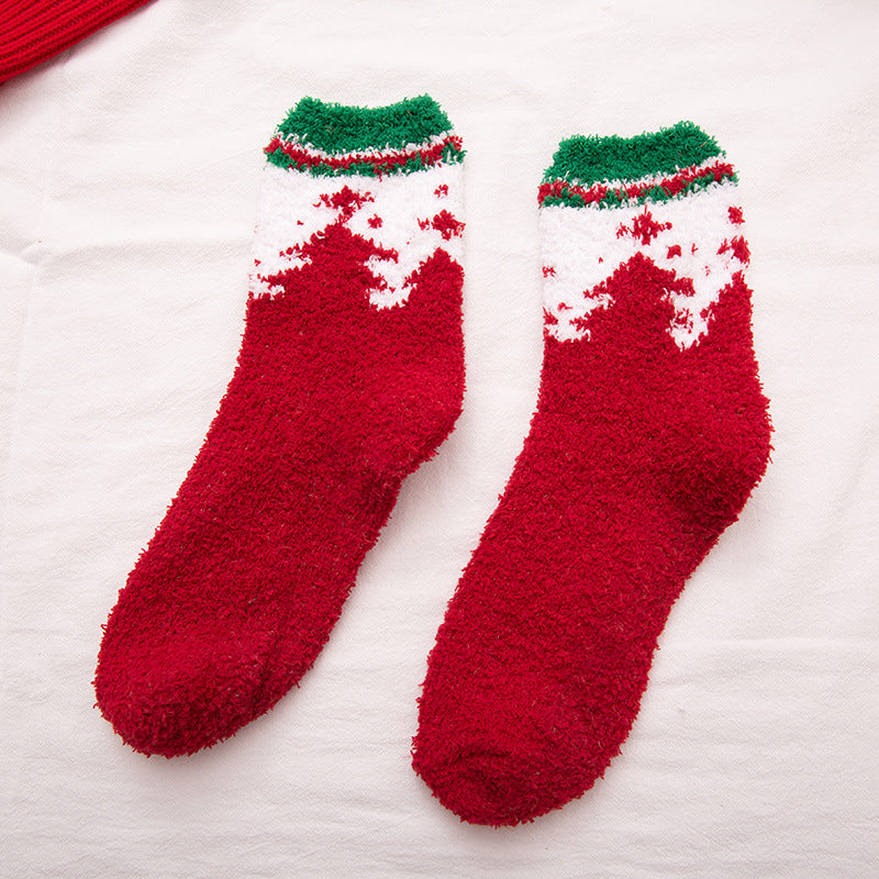 Skorter | Christmas warm socks - 12 pairs