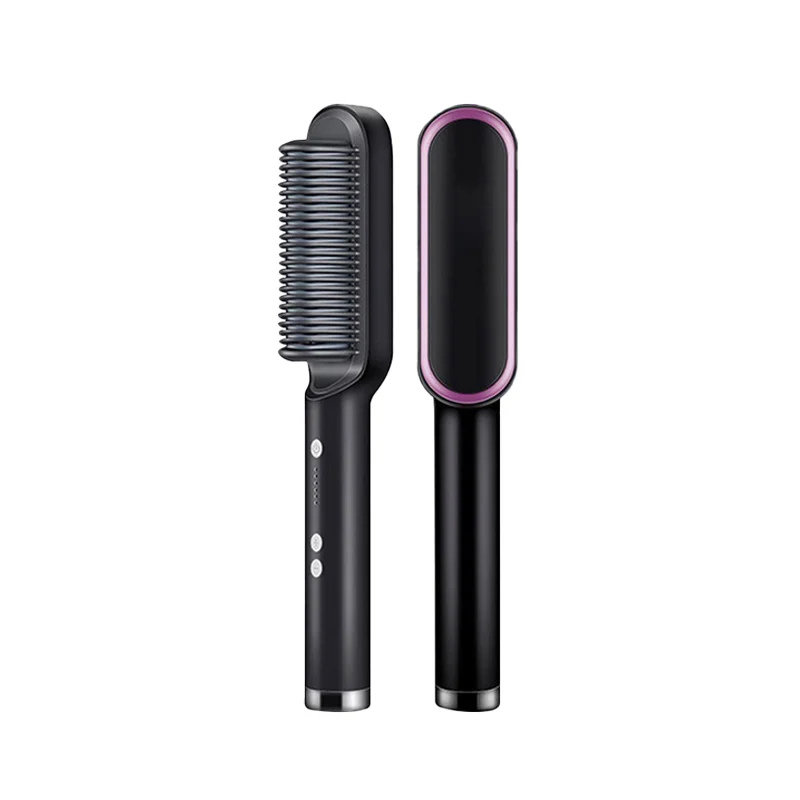 Skorter | Heated Hair Straightening Brush with LED Display