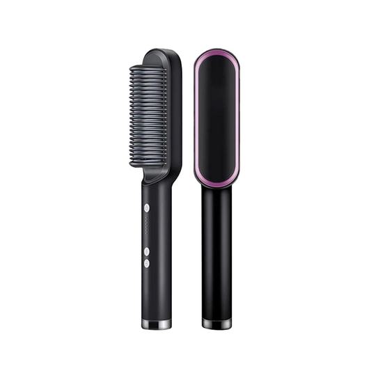 Skorter | Heated Hair Straightening Brush with LED Display