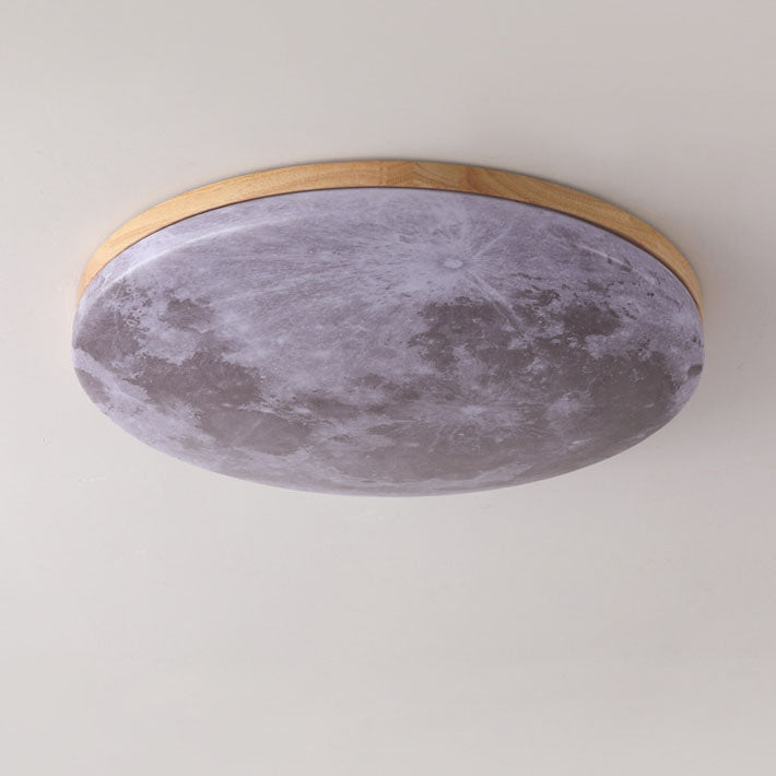 Skorter | Nordic Minimalist Moon Acrylic LED Ceiling Light