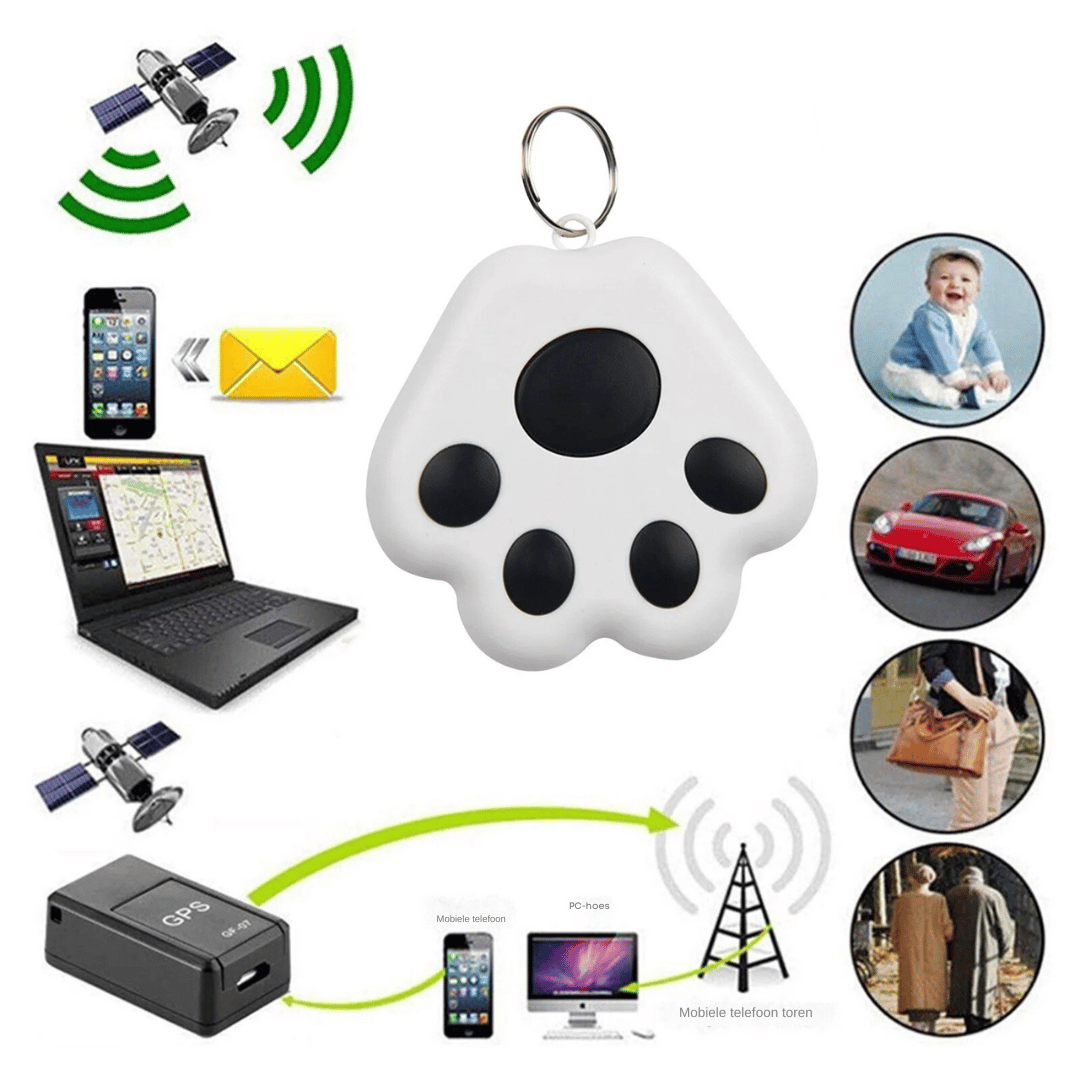 Skorter | Mini Gps Tracker - Bluetooth 5.0 | Anti-Lost For Kids, Pets