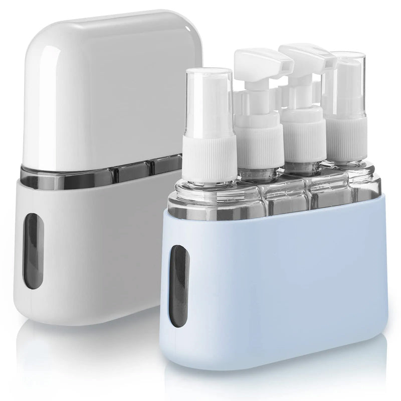 Skorter | Shampoo Dispenser, Portable Travel Bottle Set