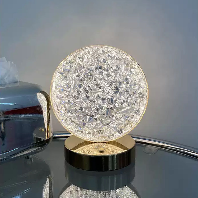 skorter | Star Moon Metal Table Lamp