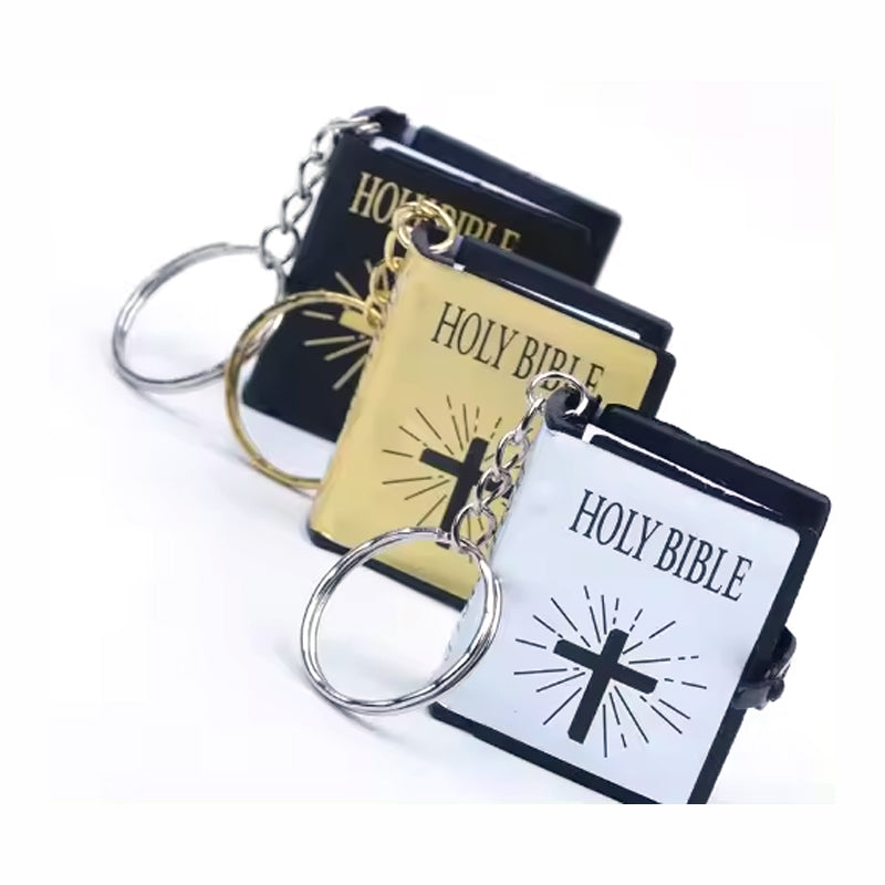 Skorter | Mini Bible Cross Keychain