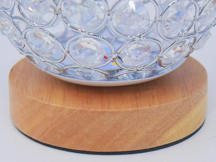 Skorter | Modern Minimalist Round USB rechargeable LED table lamp