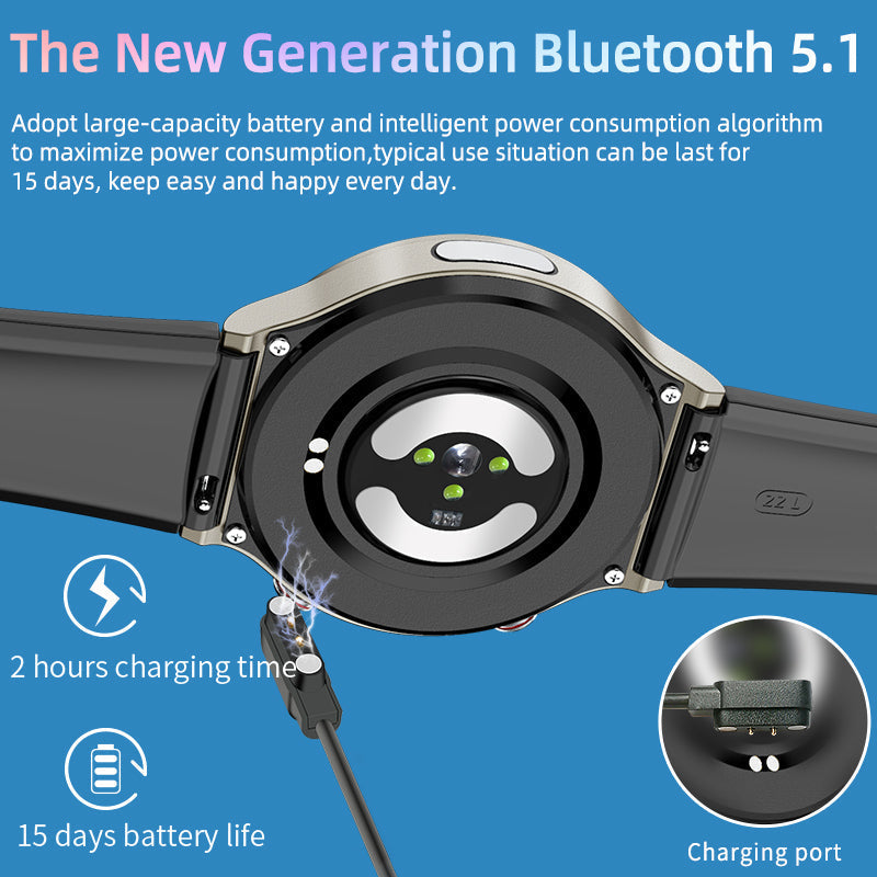 Skorter | CFDA EKG Blood Oxygen Heart Rate Health Monitoring Smart Watch