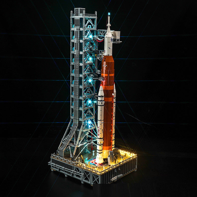 Skorter | Build, Explore & Display – The Ultimate NASA Artemis Space Launch System Model Kit