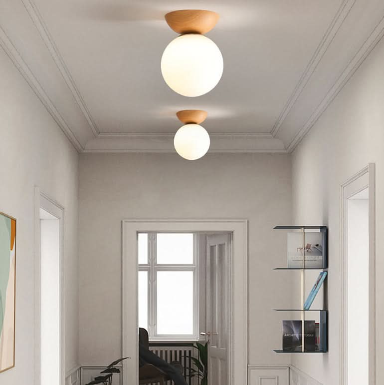 Skorter | Japanese LED Ceiling Light with Color Modes