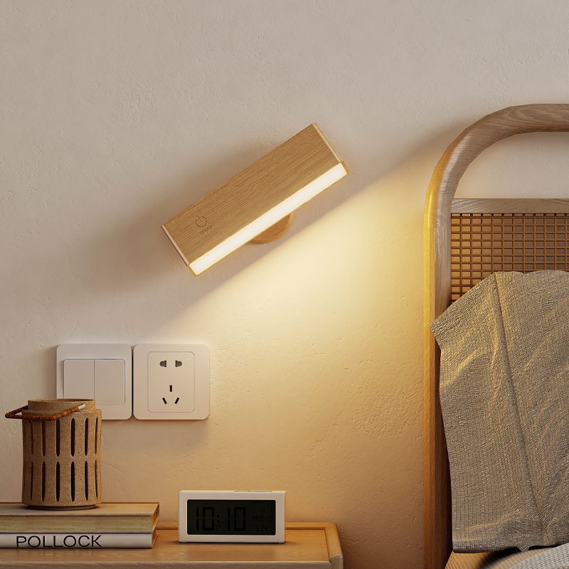 Skorter | Brillenza Rechargeable Wall Lamp (Free Charger & Cable!)
