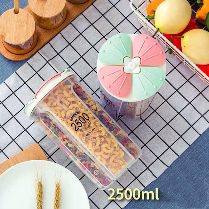 skorter | Transparent Sealed Food Storage Box