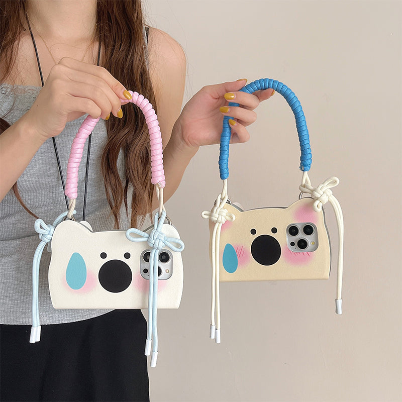 Skorter | Insta-Style Cartoon Westie Flip-Phone Case