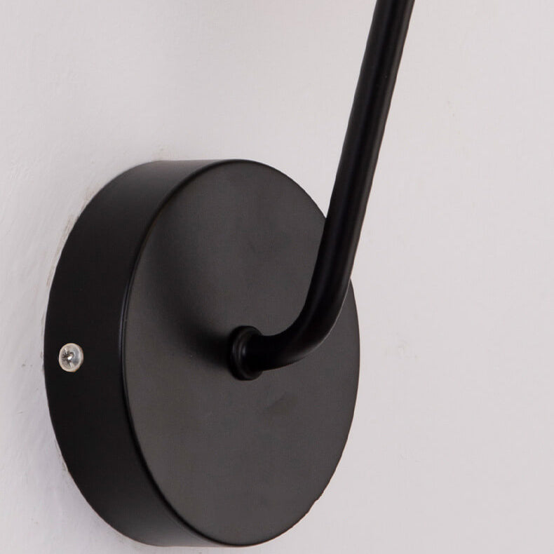 Skorter | Modern Bowl-shaped Glass Wall Lamp