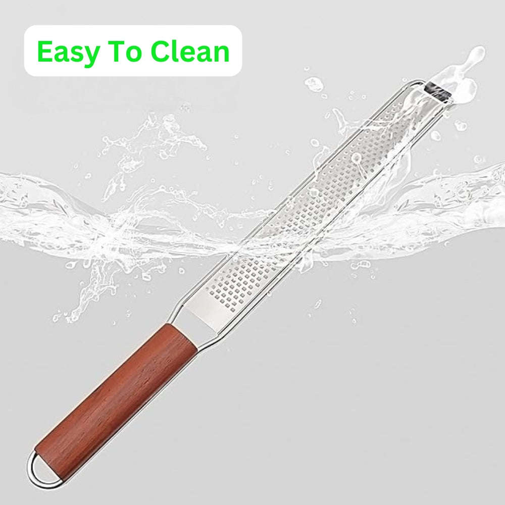 Skorter | Sleek Multi-Use Long-Handled Grater