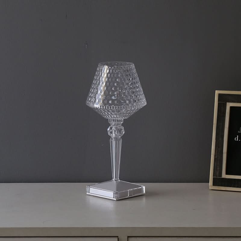 Skorter | Rechargeable Crystal Lampshade Touch LED Lamp