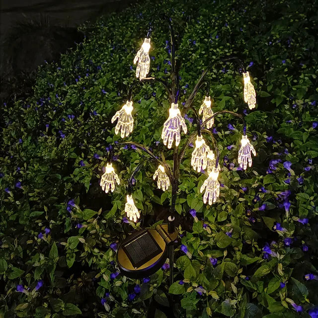 Skorter | GlowHarvest – Enchanting Solar LED Lamps for Garden & Terrace – Weatherproof, Energy-Saving & Atmospheric