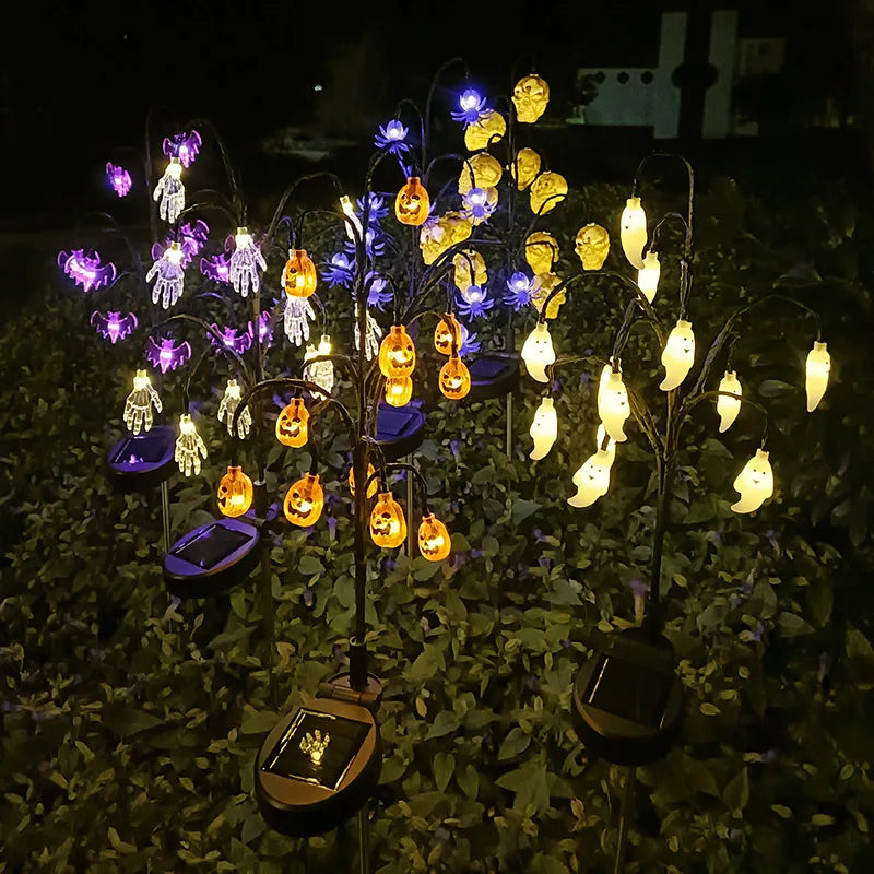 Skorter | GlowHarvest – Enchanting Solar LED Lamps for Garden & Terrace – Weatherproof, Energy-Saving & Atmospheric