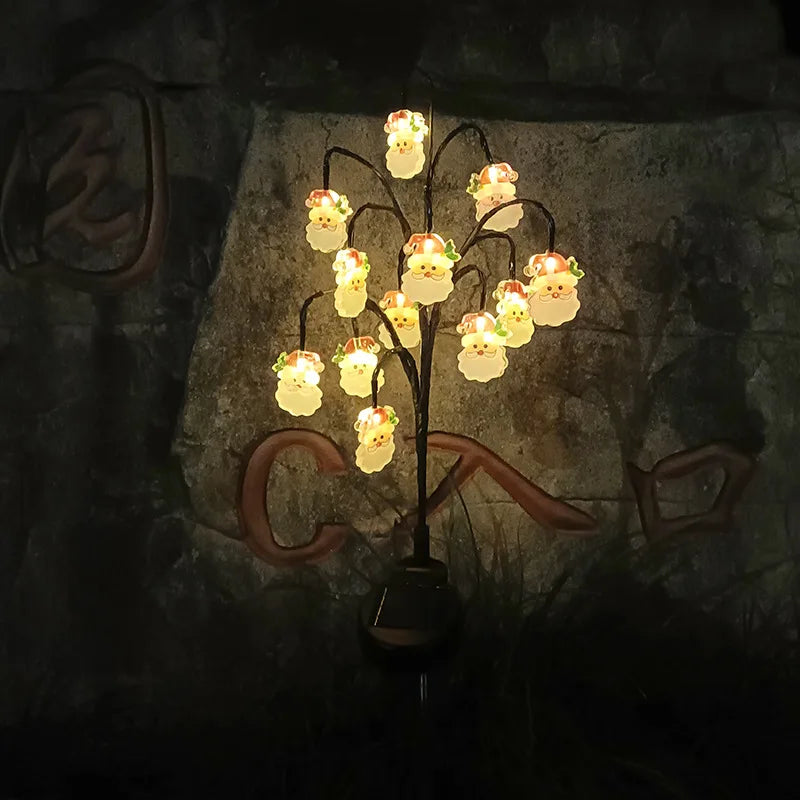 Skorter | GlowHarvest – Enchanting Solar LED Lamps for Garden & Terrace – Weatherproof, Energy-Saving & Atmospheric
