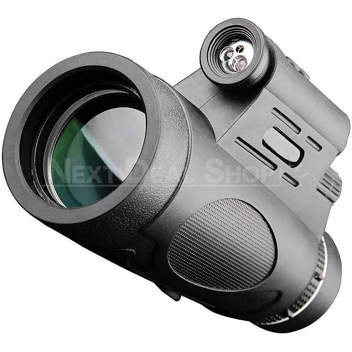 Skorter | 12 X 50 Monocular telescope with laser light and flashlight