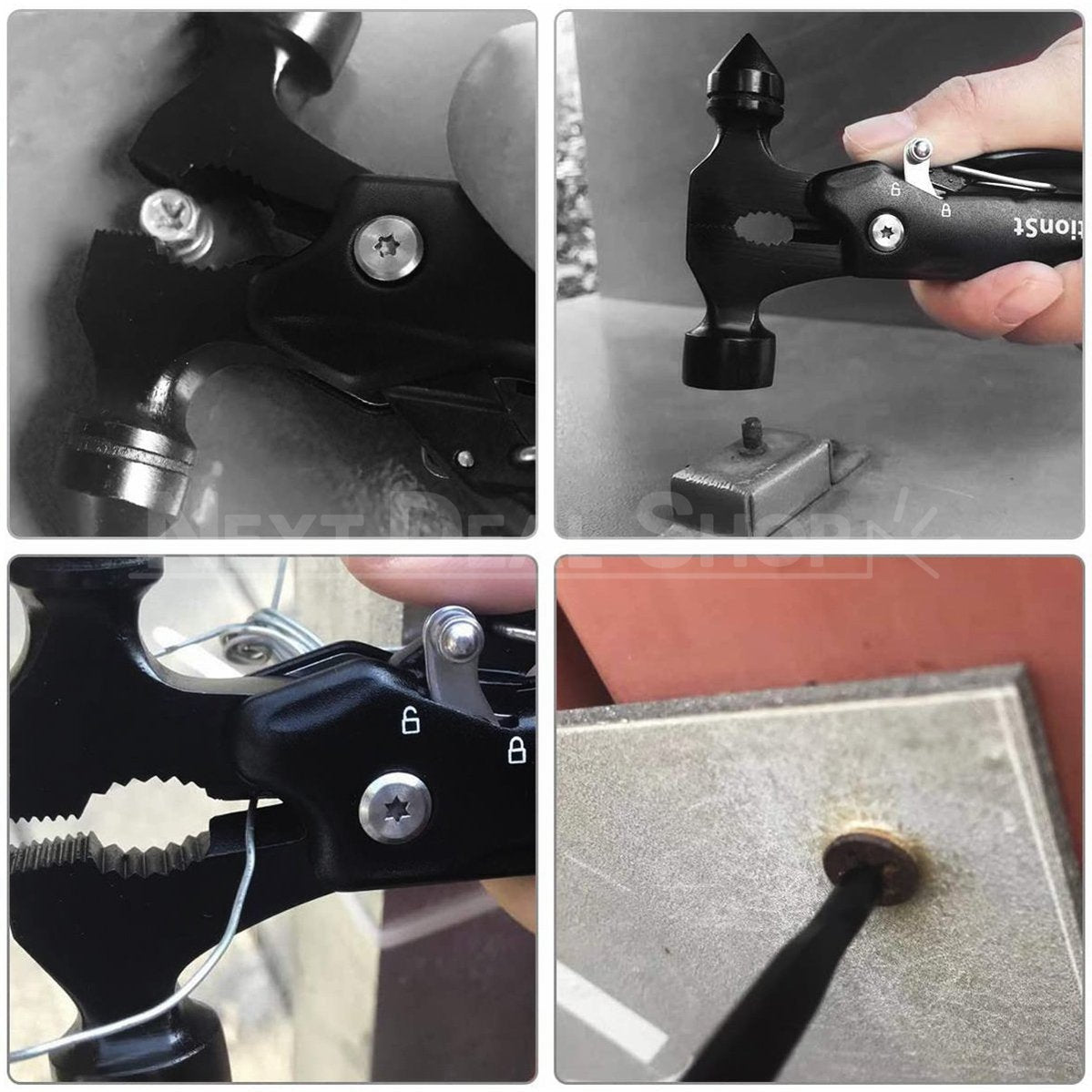 Skorter | 12 in 1 Multi-Tool Hammer