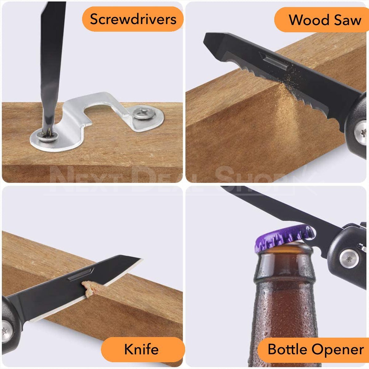 Skorter | 12 in 1 Multi-Tool Hammer