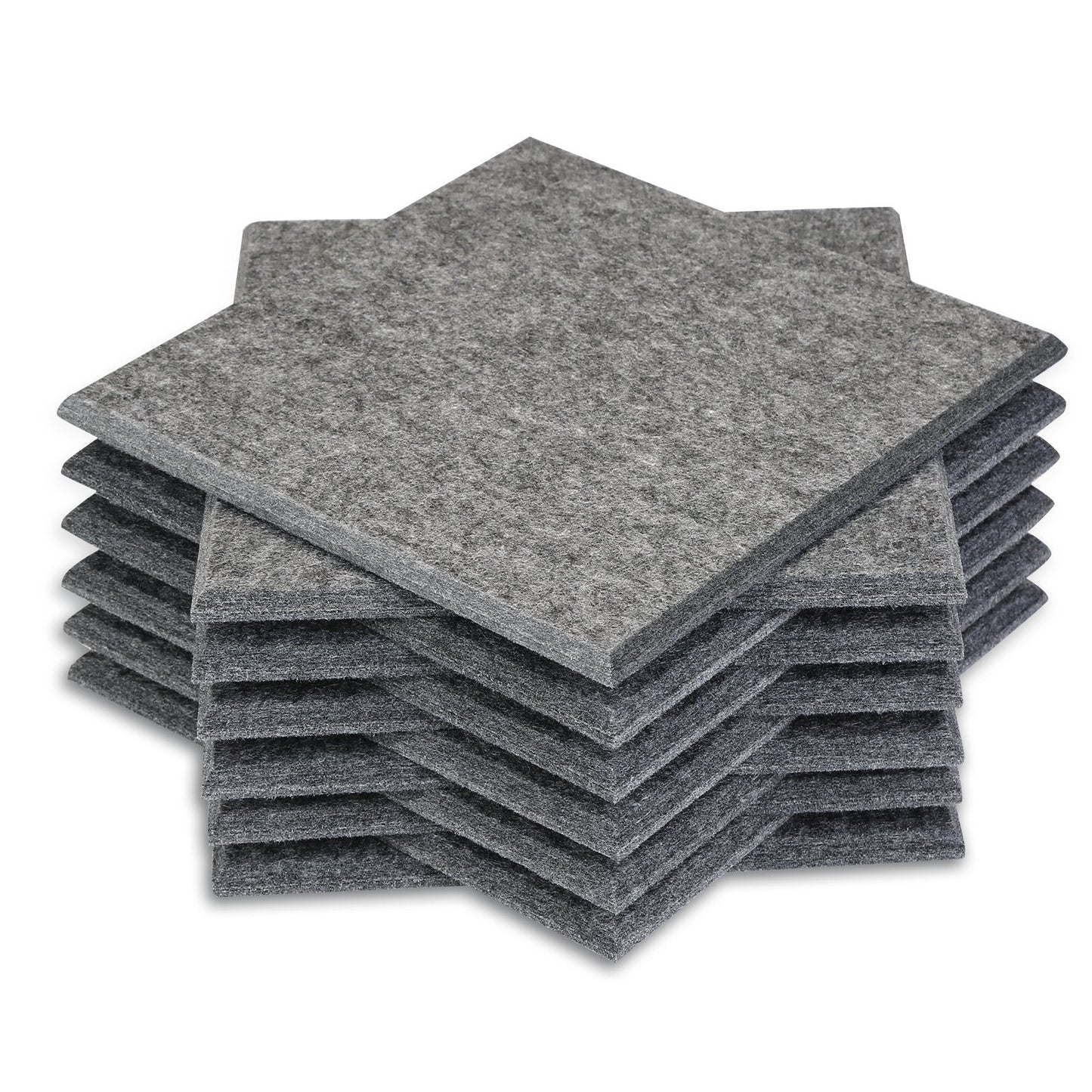 Skorter | 12-Pack: AGPtEK Acoustic Absorption Soundproofing Panels