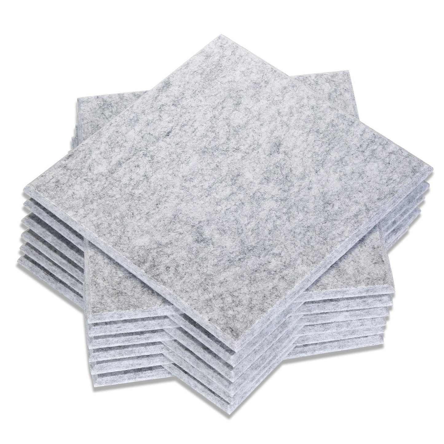 Skorter | 12-Pack: AGPtEK Acoustic Absorption Soundproofing Panels
