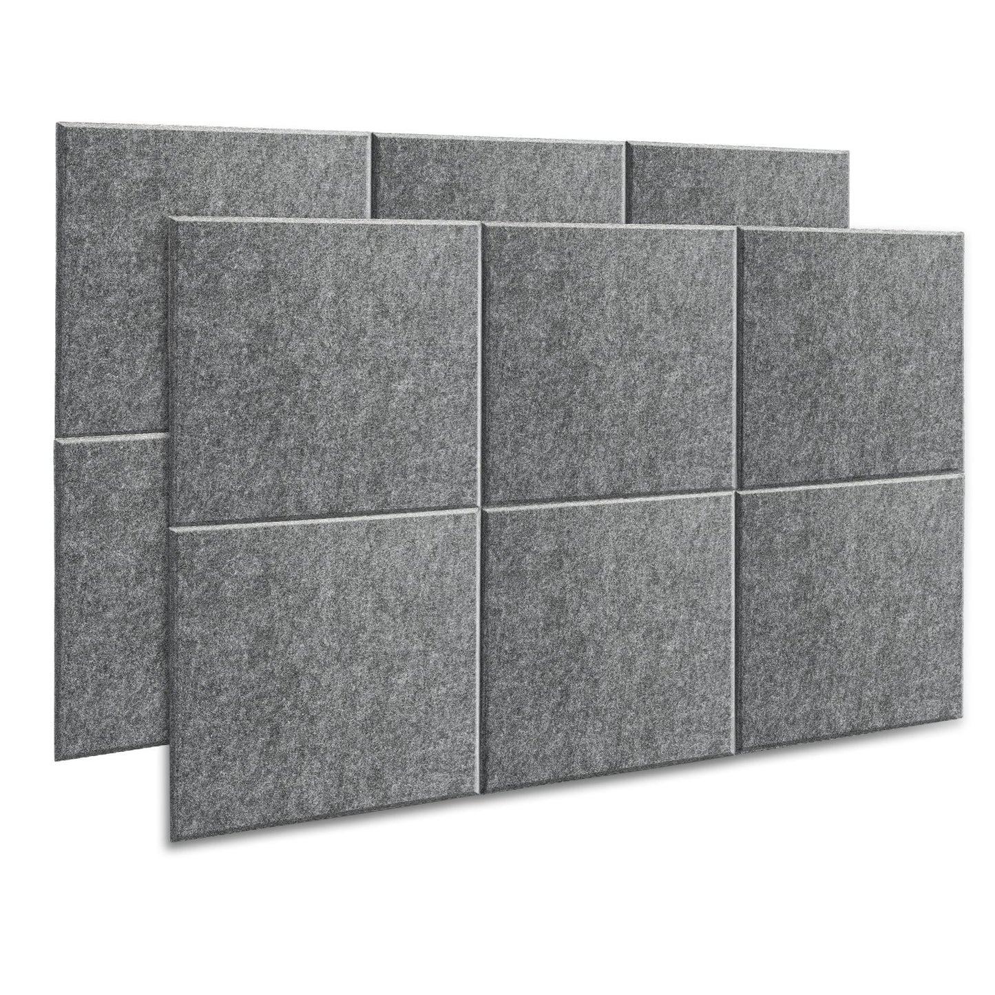 Skorter | 12-Pack: AGPtEK Acoustic Absorption Soundproofing Panels