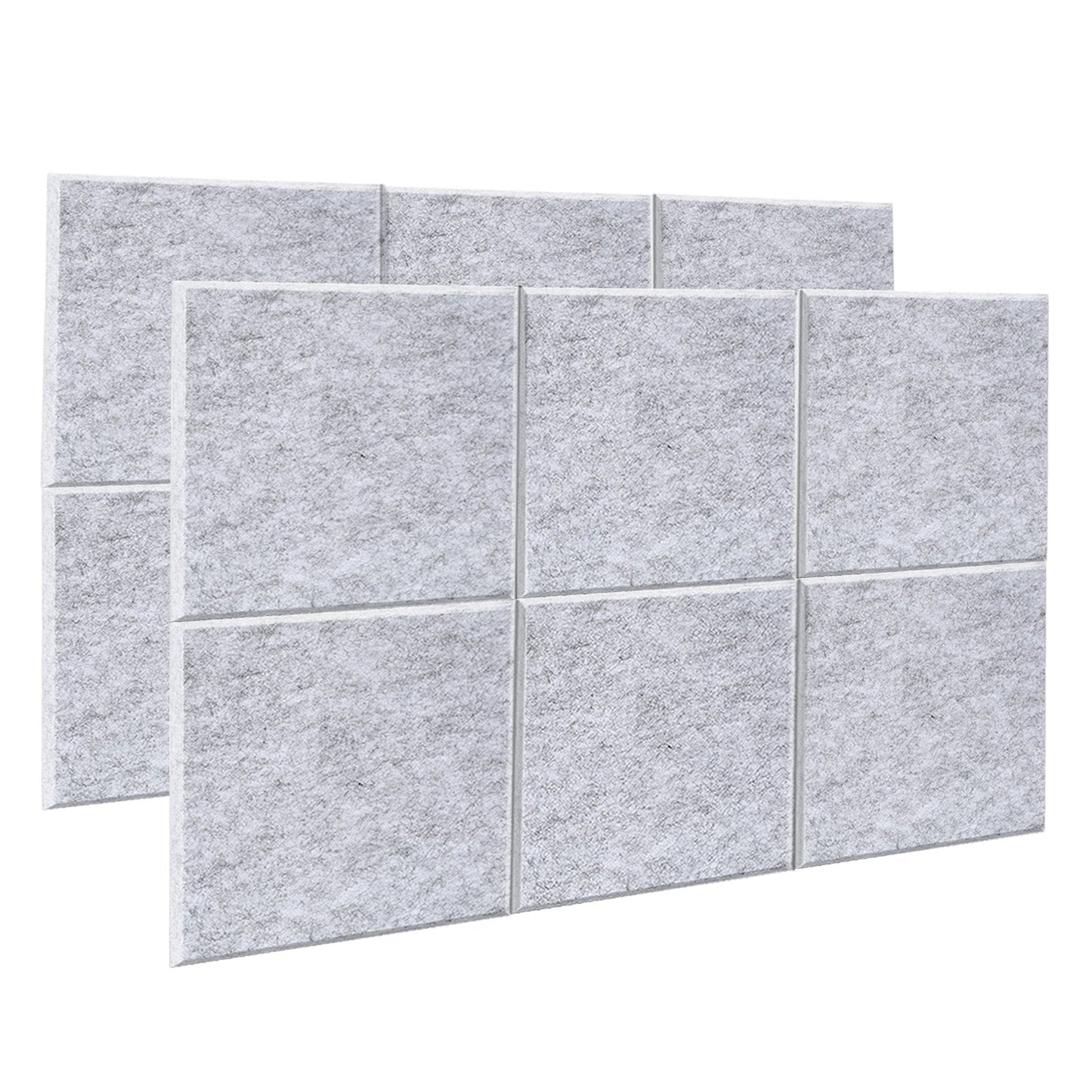 Skorter | 12-Pack: AGPtEK Acoustic Absorption Soundproofing Panels