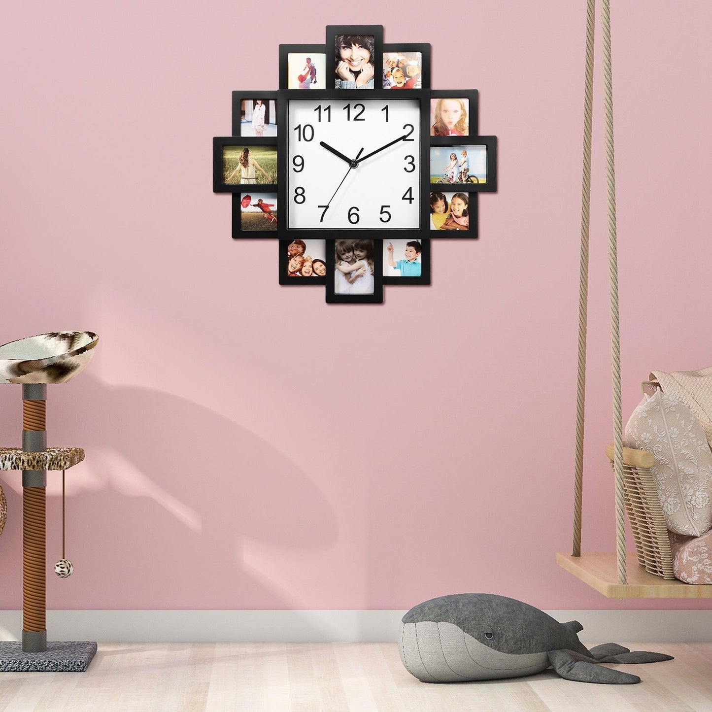Skorter | 12-picture wall clock