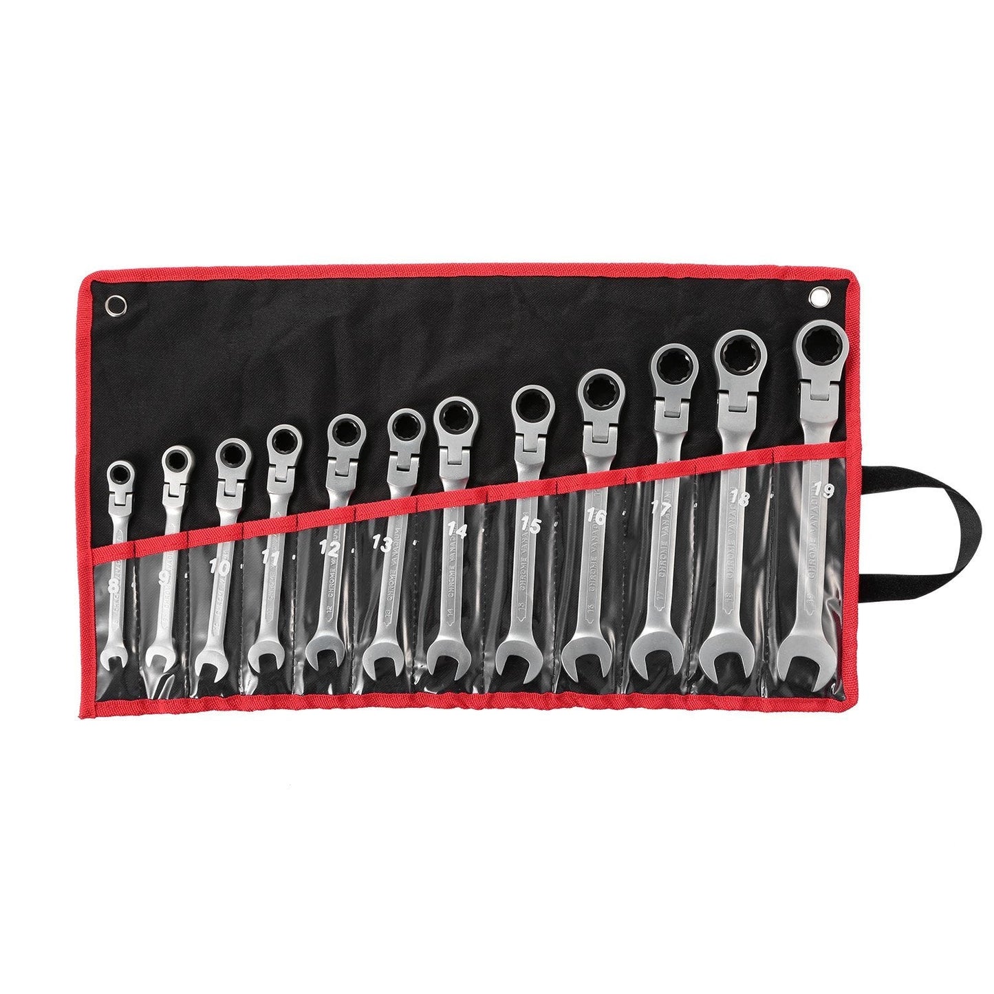 Skorter | 12-piece set: 8-19mm metric combination wrench