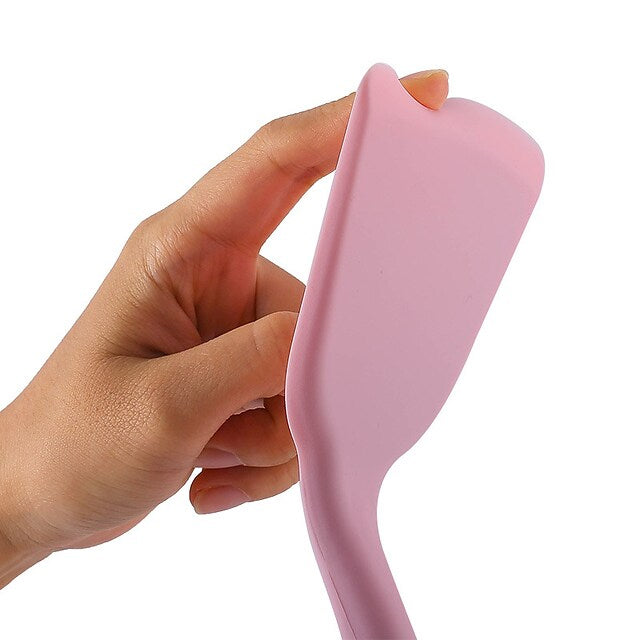 Skorter | 12 Pieces: Wooden Handle Silicone Kitchen Utensils