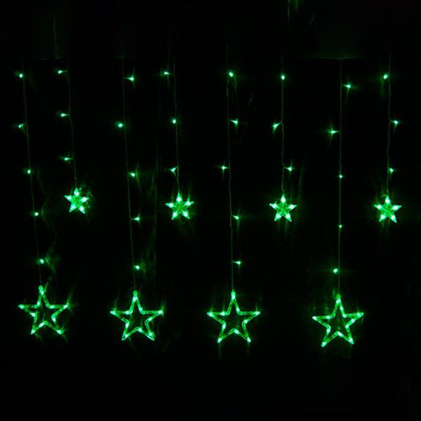 Skorter | 12 Stars 138 LED Curtain Light Strip