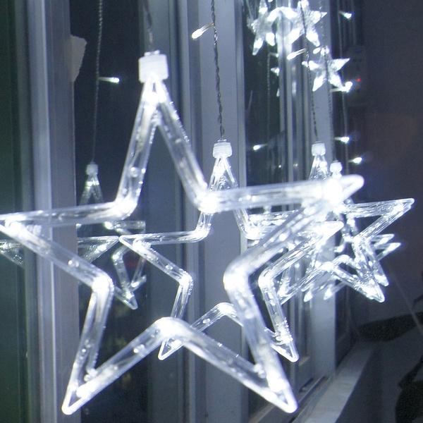 Skorter | 12 Stars 138 LED Curtain Light Strip