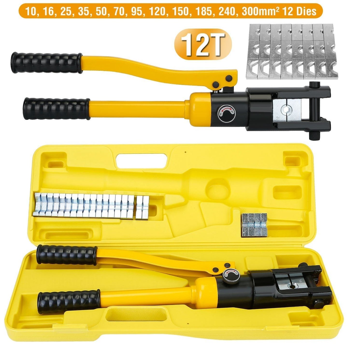Skorter | 12 Ton Hydraulic Cable Puller