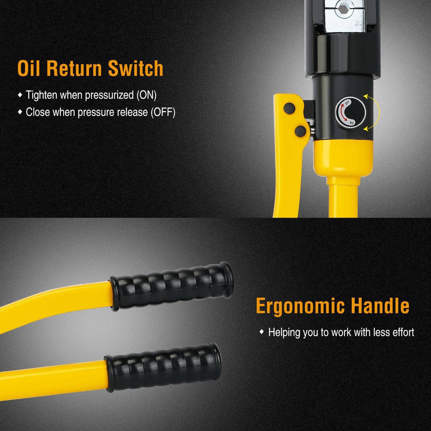 Skorter | 12 Ton Hydraulic Cable Puller