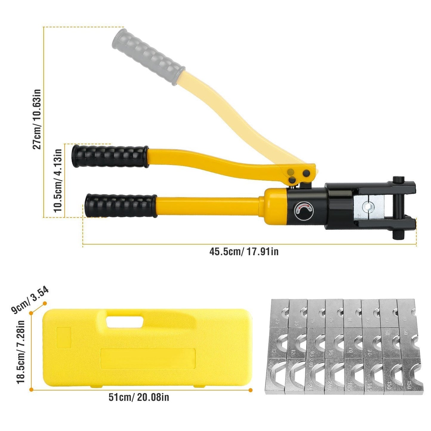 Skorter | 12 Ton Hydraulic Cable Puller