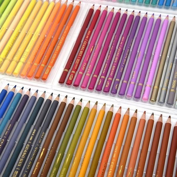 Skorter | 120-Pack: Water-soluble Colored Pencil Set