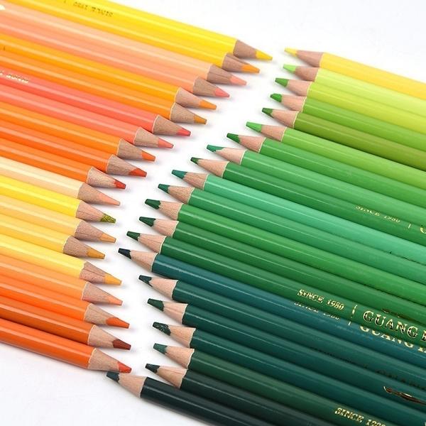 Skorter | 120-Pack: Water-soluble Colored Pencil Set