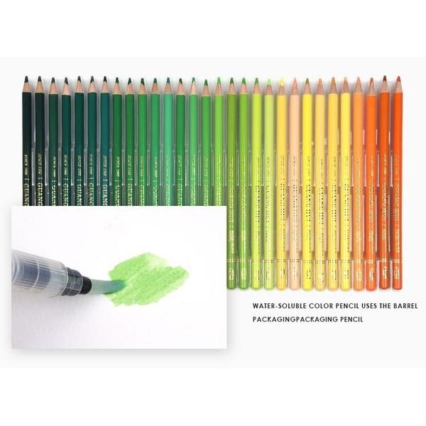 Skorter | 120-Pack: Water-soluble Colored Pencil Set
