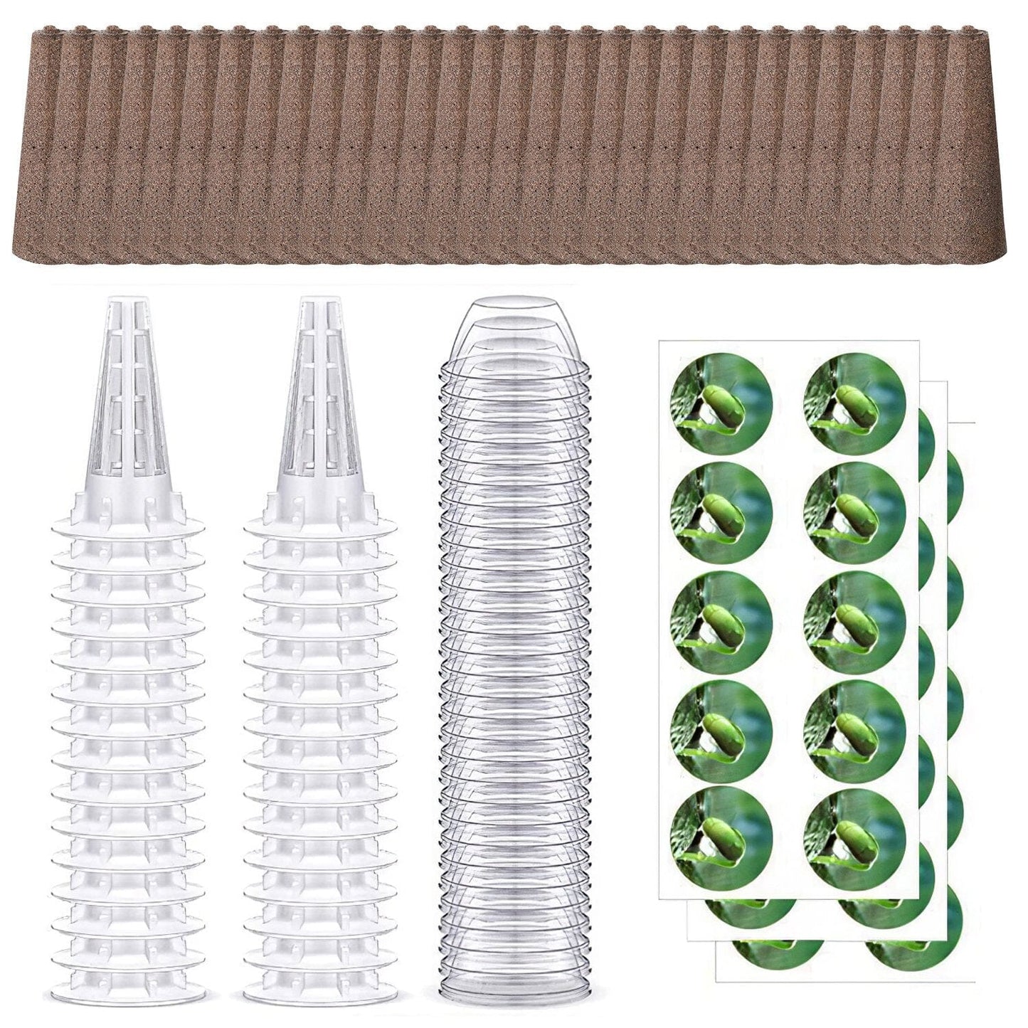Skorter | 120-pieces: Seed Holder Kit