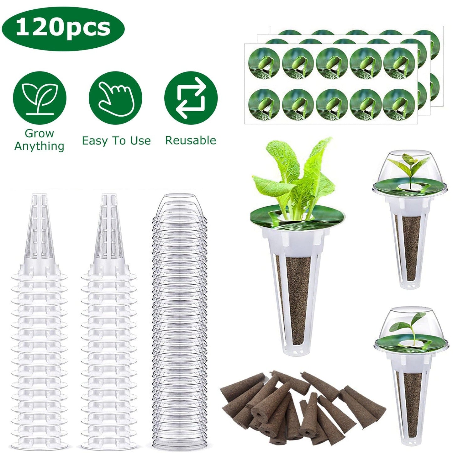 Skorter | 120-pieces: Seed Holder Kit