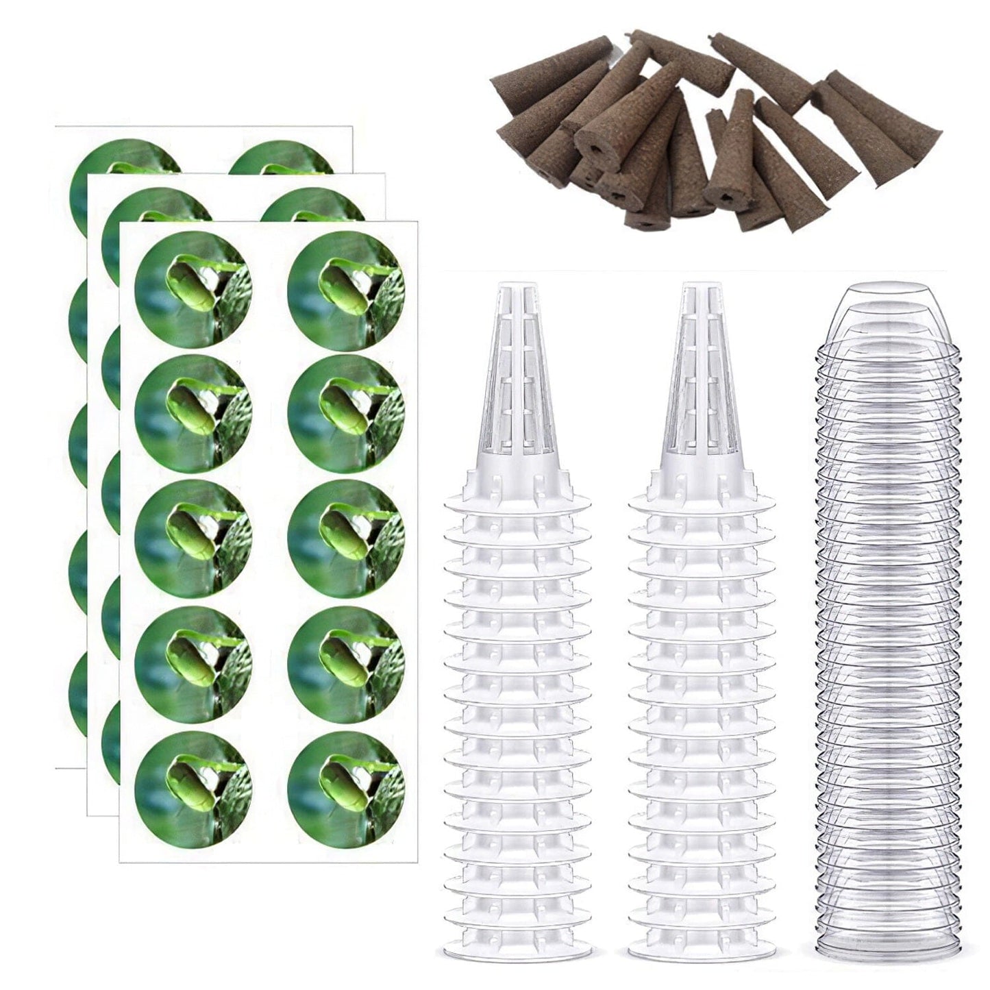 Skorter | 120-pieces: Seed Holder Kit